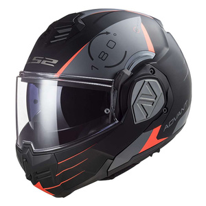 Casco Modular FF906 ADVANT Codex Gris/Negro, Nuevo, Diseño Abatible con Doble Visor, Liberación Rápida, Carcasa de PC, Talla XL, Semiabierto - Product Image 1