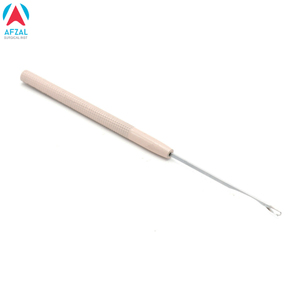 Último Modelo de Gancho para Extensiones de Cabello Personalizado, Instrumento de Belleza de Acero Inoxidable con Color Plasma para Extensiones de Cabello 2025 - Product Image 3