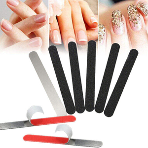 Lima de Uñas Profesional Premium de Acero Inoxidable, Doble Cara, Mini, Portátil, Herramienta de Manicura para el Cuidado Diario de las Uñas, Precio Razonable - Product Image 4