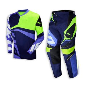 Venta al por mayor personalizada 100% poliéster ropa deportiva de secado rápido Motocross camiseta ciclismo Jersey de talla grande Pro Team Wear - Product Image 1