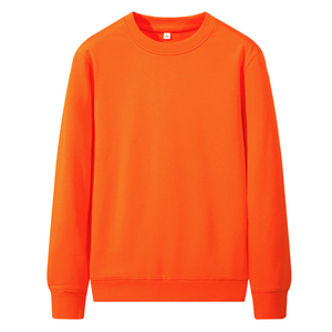 Blank Quality Cotton Oversized <b>Sweatshirt</b> OEM Custom Print Logo Fleece Pullover Crewneck Men <b>Sweatshirt's</b> - Product Image 4