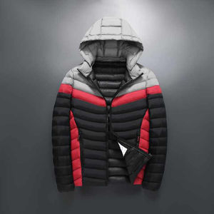 Competitive Price Hot Sale Men's Puffer <b>Padded</b> <b>Jackets</b> Factory Rate New Design Made <b>Hooded</b> Puffer Quilted Outerwear <b>Jacket</b> - Product Image 2