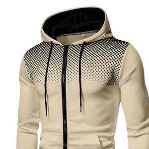 Survêtement à capuche pour homme, taille plus, automne, 100% polyester, imperméable, respirant, extensible dans quatre directions, léger, conception personnalisée OEM - Product Image 2