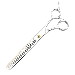 Chất lượng cao tùy chỉnh Dog grooming Scissor <span class=keywords><strong>Pet</strong></span> tông đơ giá cả cạnh tranh thép không gỉ vật liệu nhựa tùy chỉnh kích thước Logo - Product Image 1