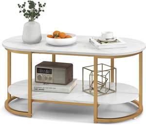 โต๊ะกาแฟเหมาะสำหรับการตกแต่งคาเฟ่ร้านอาหารและห้องนั่งเล่นด้วยการออกแบบที่ทันสมัยเป็นเอกลักษณ์ - Product Image 1