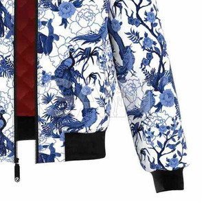 เสื้อแจ็คเก็ตบอมเบอร์มีฮู้ดสำหรับผู้ใหญ่ไซส์พลัส ปี 2025 สวมใส่สบายสำหรับผู้ชายในฤดูหนาว เป็นมิตรกับสิ่งแวดล้อม ระบายอากาศได้ดี บริการ OEM พร้อมโลโก้ด้านหน้า ผลิตในประเทศปากีสถาน - Product Image 6