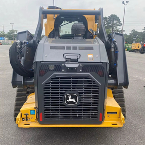 Offre Spéciale JOHNN DEEREE Track Crawler Skid Steer avec deux vitesses hydraulique à haut débit et hydraulique auxiliaire prêt à expédier - Product Image 3