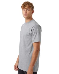 T-shirts personnalisés pour hommes 100% coton Col roulé Manches courtes Tissu tricoté Impression sur le devant Style unisexe Haute qualité Écologique - Product Image 6