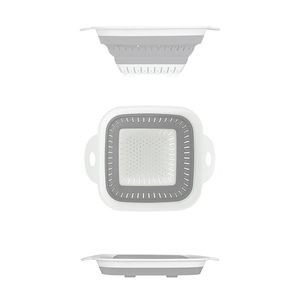 ที่กรองอาหารซิลิโคนพับได้ 1 ชิ้น ผลิตในประเทศ TR สำหรับใช้ในครัว - Product Image 4