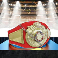 Ceinture de championnat en cuir pur de qualité supérieure parfaite pour les gagnants de Jiu-Jitsu, de boxe, de grappling et de MMA
