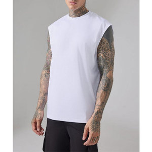 Ropa de verano de calidad de lujo, ropa de entrenamiento de gimnasio, camiseta sin mangas para hombres de culturismo a la venta a precio mayorista - Product Image 1