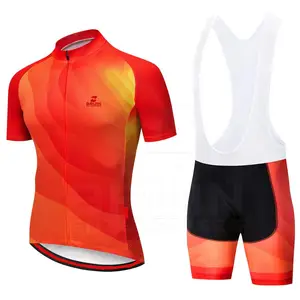 Sport bekleidung Polyester Fahrrad uniform Maßge schneiderte Fahrrad uniform Meist verkaufte Fahrrad uniform
