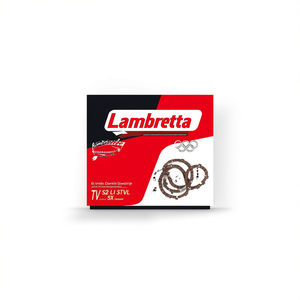 Juego de Discos de Embrague Lambretta S1 LI S2 LI S3 LI TV GP DL Serveta Tipo Estándar para Transmisiones de Motocicleta TV SX Special - Product Image 2