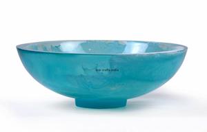 ชามเรซินสีเขียวใสผสมก้อนเมฆกาวาสร้างสรรค์สำหรับอาหารชามสลัดเครื่องครัวที่บ้านเสิร์ฟจานพาสต้าซุปถั่วชาม - Product Image 2