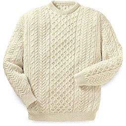 Pull d'hiver pour homme à motif uni 100% coton Anti-boulochage et anti-plis Logo avant - Product Image 4