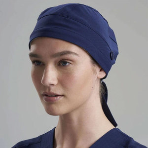New Design Bouffant Long Hair Nurse Scrub Caps Customized <b>Head</b> <b>Cover</b> Hat Doctor Medical Surgical Surgery Cap - Product Image 3