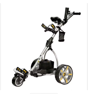 NOUVEAU - Boostez votre véhicule avec la batterie de voiturette de golf électrique X3R Lithium 20Ah télécommandée argentée - NOUVEAU - Product Image 1