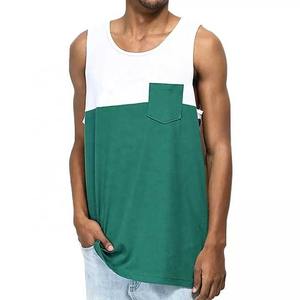 Transpirable Hombres estilo deportivo de talla grande hombres OEM deportes gimnasio entrenamiento Fitness camiseta sin mangas transpirable Stringer gimnasio camiseta sin mangas - Product Image 3