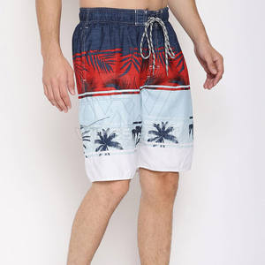 Vêtements décontractés Shorts de bain pour vente en ligne Nouveau design Shorts de bain pour hommes Polyester/coton Shorts de bain pour hommes - Product Image 2