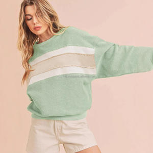 Sweat-shirt unisexe pour femme, usage quotidien, couture durable, tissu chaud, vêtements, fabrication en gros - Product Image 5