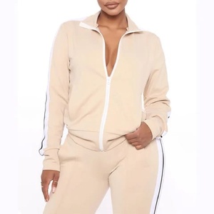 2024 High Quality Custom New Arrival Men/Women Tracksuits Logo <b>Tech</b> Fleece Zip Plain Jogging Men Tracksuit Men Hoodies - Product Image 2