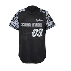 ชุดเครื่องแบบเบสบอลเสื้อเจอร์ซี่ทีมขายดี - Product Image 2