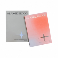 Paquete de CD K-POP BELIFT Sellado [ORANGE BLOOD] ENHYPEN ENGENE Ver. 5.º Mini 2, 2 Fototarjetas, Fotolibro de 60 Páginas, Original