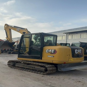 รถขุดขนาดเล็กมือสอง Caterpillar 6 ตัน รุ่น cat306e พร้อมยางรองพื้น  มีรุ่น cat306E 306E2 305.5E 305.5E2 307E พร้อมจำหน่าย - Product Image 1