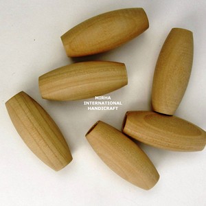 ลูกปัดไม้ทรงกลมลายหัวใจ ขนาดใหญ่ 130 ชิ้น ขายดี ดีไซน์ทันสมัย สีสันตามสั่ง จัดส่งรวดเร็ว - Product Image 4