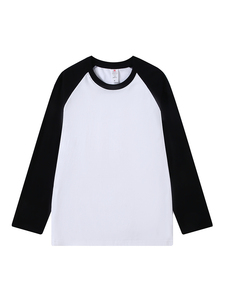 Manufacturer Wholesale <b>Tshirts</b> High Quality Custom Logo Pure Cotton Blank <b>Men's</b> T-Shirt <b>Long</b> Sleeve T-shirt for <b>men</b> - Product Image 2