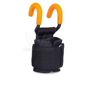 Best Selling Custom Logo Neoprene Wrist Support Non-Slip Breathable Heavy Duty for Men <b>Weight</b> Lifting Body Building Gym <b>Training</b> - Product Image 3