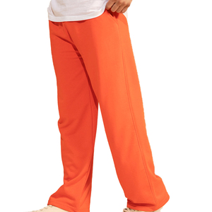 กางเกงผู้ชายที่ดีที่สุดของผู้ชายกางเกงทรงถุงซักออกแบบตามสั่งขนาดกลางเอวสไตล์ลำลอง - Product Image 3