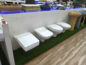 ได้รับการรับรอง CE จากโรงงานโดยตรงเครื่องสุขภัณฑ์เซรามิกประหยัดน้ําห้องน้ําโต๊ะเครื่องแป้งฟลัชคู่ผลิตในอินเดีย - Product Image 2