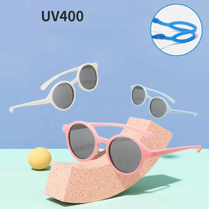 Nueva llegada logotipo personalizado protección UV <span class=keywords><strong>gafas</strong></span> de sol polarizadas bebé chico <span class=keywords><strong>gafas</strong></span> de sol - Product Image 2