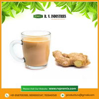 Poudre de préparation instantanée de thé au lait et au gingembre en gros OEM, saveur délicieuse, boîte en vrac, fabricant indien, sachet de thé santé fraîchement préparé