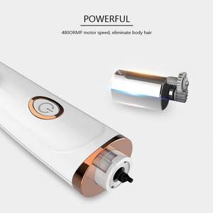 ชุดเครื่องโกนขน 7-in-1 สำหรับผู้หญิง ใบมีดเดี่ยว ใช้งานง่าย กำจัดขนบนใบหน้าและร่างกายได้อย่างมีประสิทธิภาพ - Product Image 3