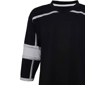 Camiseta de Hockey sobre Hielo Estampada Exclusiva de Fabricación Cómoda, Servicio OEM, la Mejor Llegada, Única, Antibacteriana, 100% Poliéster - Product Image 3