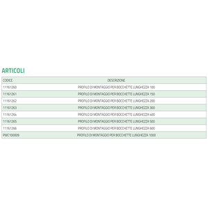Profil de montage Tecnosystemi pour registres et grilles d'aération - Product Image 4