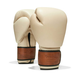 Durable logotipo personalizado 10oz 12oz guantes de boxeo de cuero genuino entrenamiento Gants De Boxe Advoneer guantes de boxeo - Product Image 1