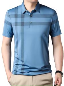 Nouveau Polo en Coton 100% pour Hommes, Vente en Gros, Chemise Casual, Jersey Respirant, Motif Uni, Personnalisable Disponible - Product Image 5