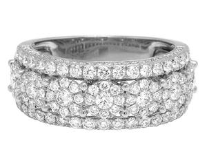 925 plata esterlina chapada en oro Hip Hop joyería nuevo estilo VVS Moissanite anillo de diamante para hombres - Product Image 2