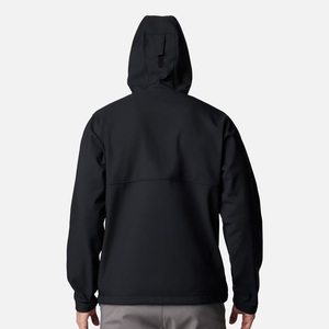 Vestes à fermeture éclair simples et bon marché pour hommes avec impression de logo personnalisée de haute qualité Vestes confortables Tissu respirant - Product Image 6