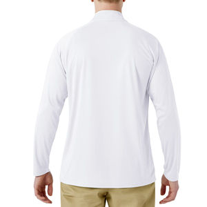 Personnalisé Vente en gros Fitness Wear Rash Guard Hommes Respirant Gym Manches longues Serré Course T Shirt O cou Séchage rapide Rash Guards - Product Image 5