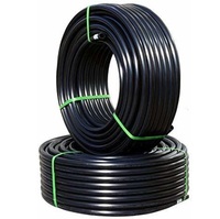 Tuyau d'irrigation goutte à goutte de haute qualité 16 mm et goutteurs, emballage roulé pratique pour la gestion de l'eau domestique