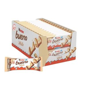 Barra de chocolate blanco Kinder Bueno de calidad superior 43G Venta caliente al por mayor precio de fábrica Chocolate dulce europeo de la mejor calidad - Product Image 2