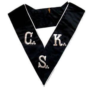 Collar de 30 grados AASR escocés masónico 2025 - Product Image 2