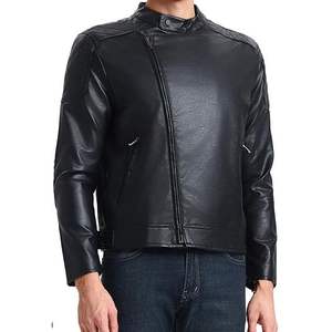 Manteau en cuir fait main de qualité supérieure, chaud et confortable pour l'hiver - Product Image 4