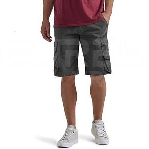 Pantalones Cortos Cargo de Diseño Elegante para Hombre, de Secado Rápido, Transpirables, de Cintura Media, Estilo Casual Urbano, con Bolsillos, Estampado Digital y Cierre de Cremallera - Product Image 1