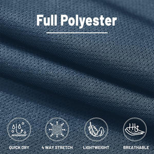 Pantalones de chándal deportivos para hombre con bordado de etiqueta de marca personalizada e impresión de logotipo para sesiones de entrenamiento atlético informal - Product Image 6