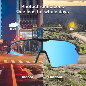 <span class=keywords><strong>Lunettes</strong></span> de soleil sportives personnalisées, protection UV400, verres photochromiques, <span class=keywords><strong>lunettes</strong></span> de cyclisme pour hommes et femmes, course à pied, baseball, livraison express - Product Image 3